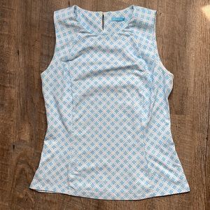 J.McLaughlin XS Light Blue Top